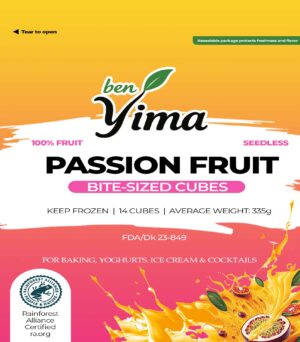 Pure Passion Bite Sized Cubes.